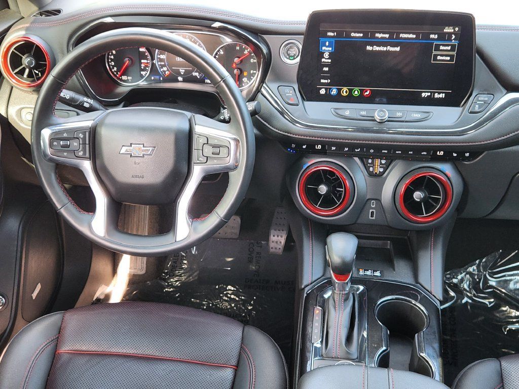 Used 2023 Chevrolet Blazer RS w/ Driver Confidence II Package FWD image 27