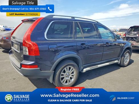Used 2008 Volvo XC90 3.2 AWD/4WD image 4