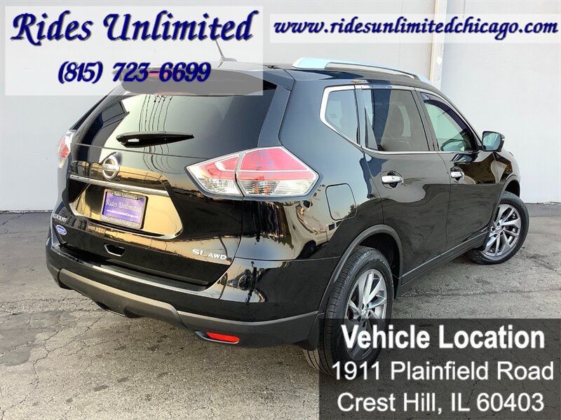 Used 2015 Nissan Rogue SL w/ SL Premium Package AWD/4WD image 40