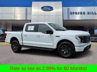 Certified 2025 Ford F150 Lightning Flash