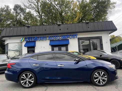 Used 2017 Nissan Maxima 3.5 SL FWD image 5