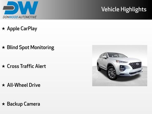 Used 2019 Hyundai Santa Fe SE AWD/4WD image 6