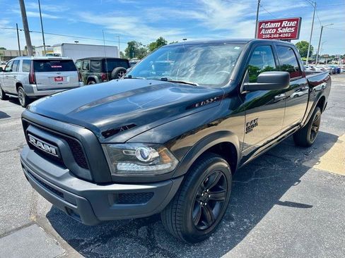 Used 2022 RAM 1500 Classic Warlock w/ Electronics Group AWD/4WD image 4