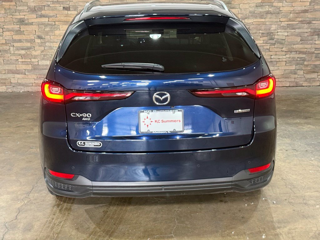 Used 2026 MAZDA CX-90 3.3 Turbo w/ Preferred Package AWD/4WD image 7
