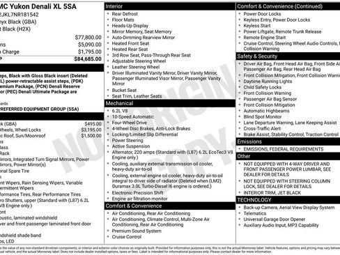 Used 2022 GMC Yukon XL Denali image 7