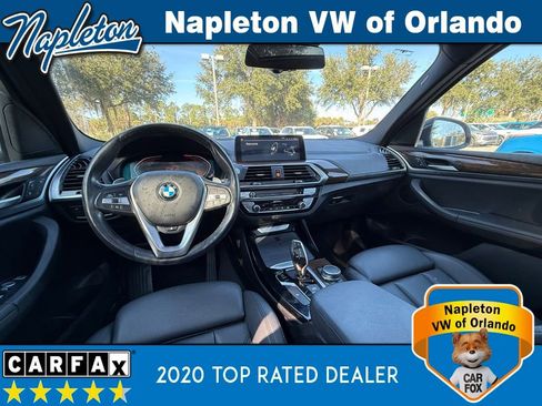 Used 2020 BMW X3 sDrive30i w/ Premium Package image 19