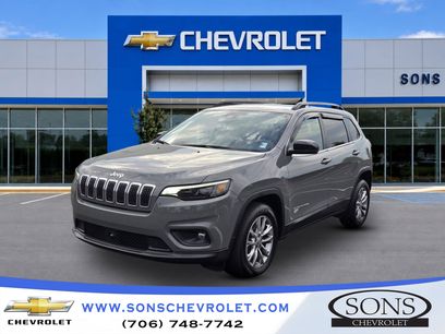 Used 2022 Jeep Cherokee Latitude Lux