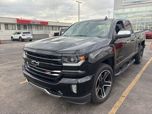 Used 2018 Chevrolet Silverado 1500 LTZ Z71 w/ LPO, Black Pack image 2