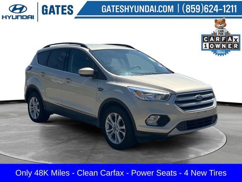 Used 2018 Ford Escape SE AWD/4WD image 1