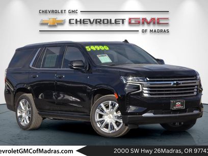 Used 2021 Chevrolet Tahoe High Country