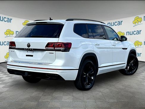Used 2023 Volkswagen Atlas SEL R-Line image 6