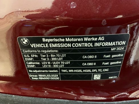 Used 2024 BMW X3 M40i w/ Premium Package AWD/4WD image 76