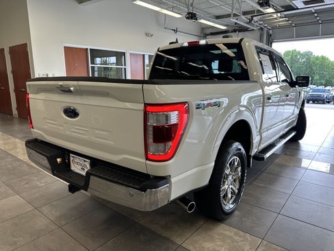 Certified 2022 Ford F150 Lariat w/ Equipment Group 502A High image 14