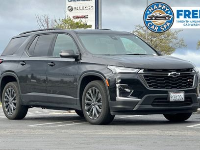Certified 2023 Chevrolet Traverse RS