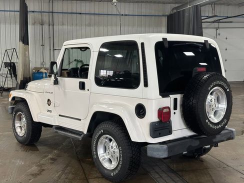 Used 2000 Jeep Wrangler Sahara image 5