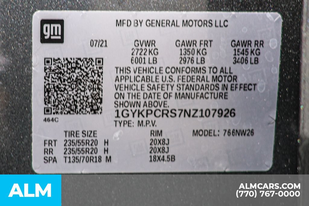 Used 2022 Cadillac XT6 Premium Luxury FWD image 63