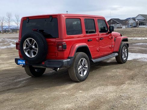 Certified 2019 Jeep Wrangler Unlimited Sahara image 14