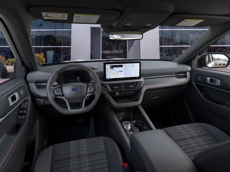 New 2026 Ford Explorer ST-Line w/ ST-Line Street Pack RWD image 11