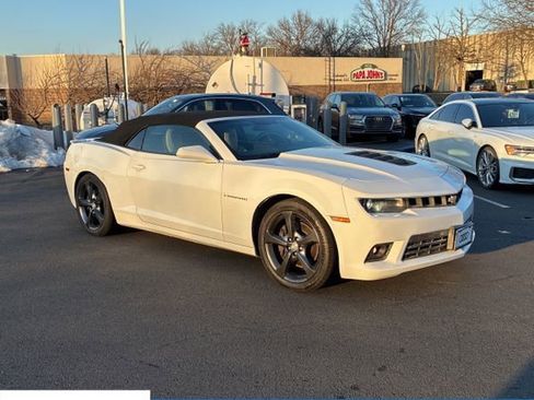 Used 2014 Chevrolet Camaro SS w/ RS Package image 1