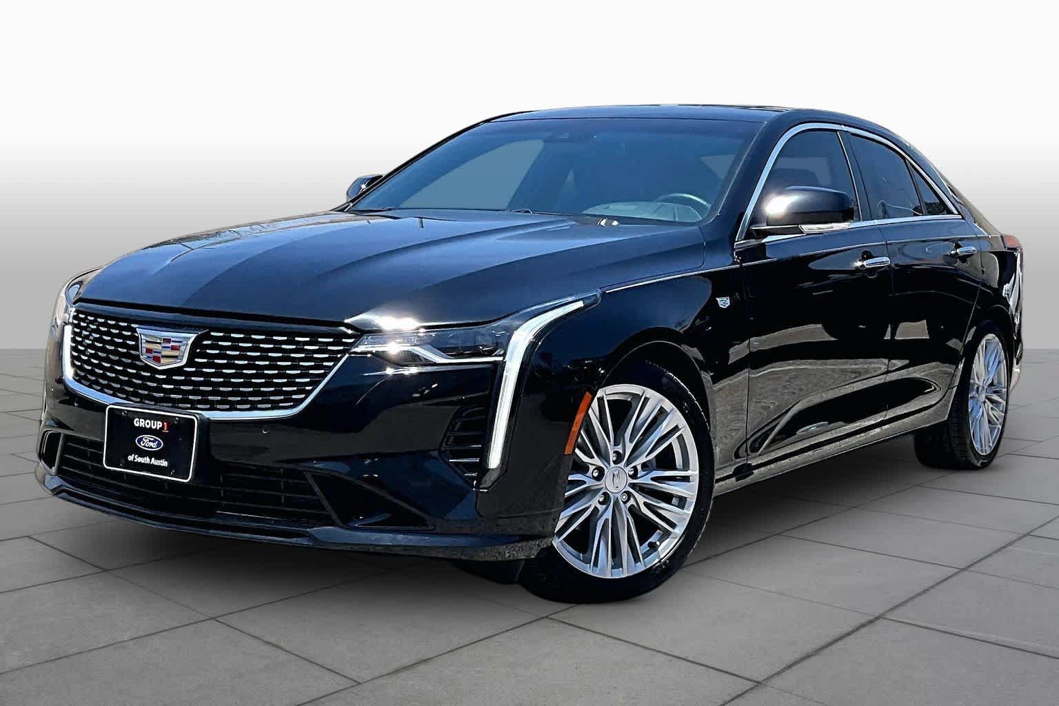 Used 2025 Cadillac CT4 Premium Luxury w/ Climate Package RWD image 35