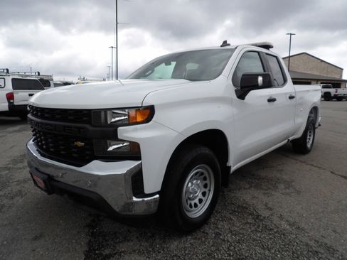 Used 2020 Chevrolet Silverado 1500 W/T w/ WT Safety Package image 32