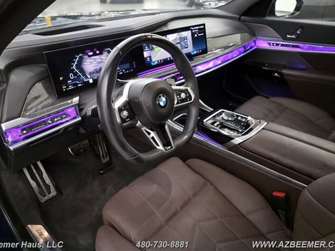 Used 2024 BMW 740i xDrive w/ Executive Package AWD/4WD image 5