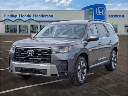 New 2026 Honda Pilot Elite