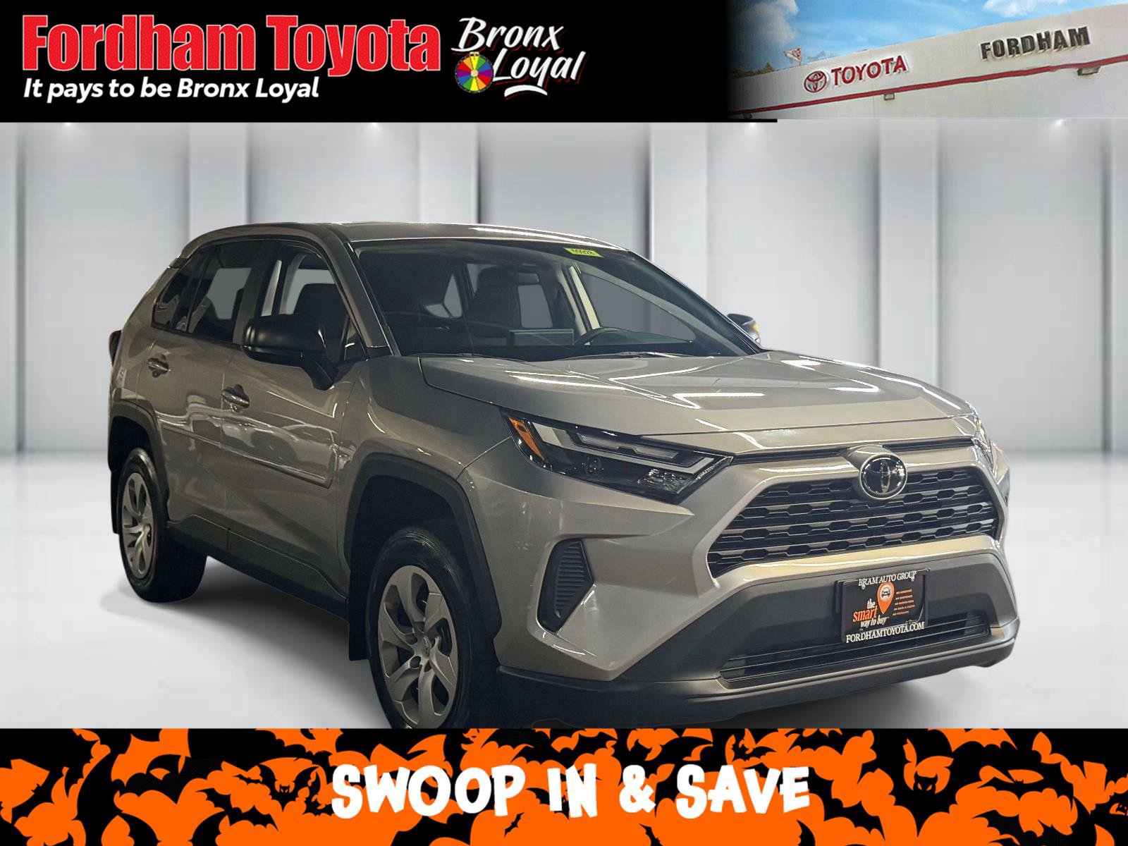 Certified 2023 Toyota RAV4 LE AWD/4WD image 1