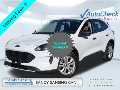 Used 2021 Ford Escape S