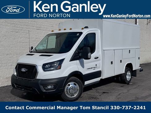 New 2026 Ford Transit 350 DRW AWD image 1