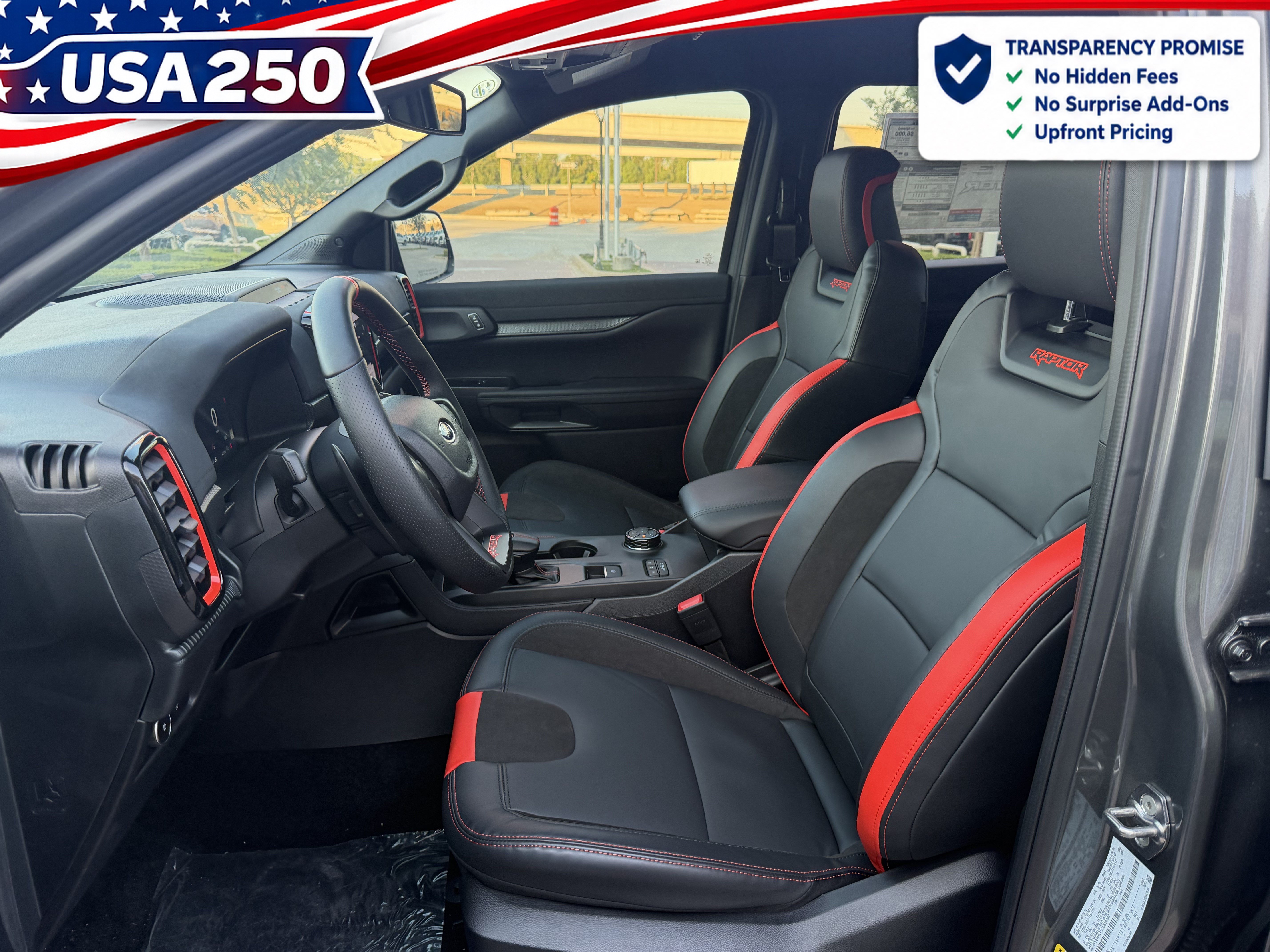 New 2026 Ford Ranger Raptor AWD/4WD image 22