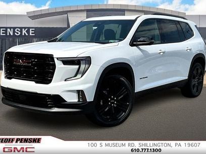 New 2025 GMC Acadia Elevation w/ Elevation Premium Package