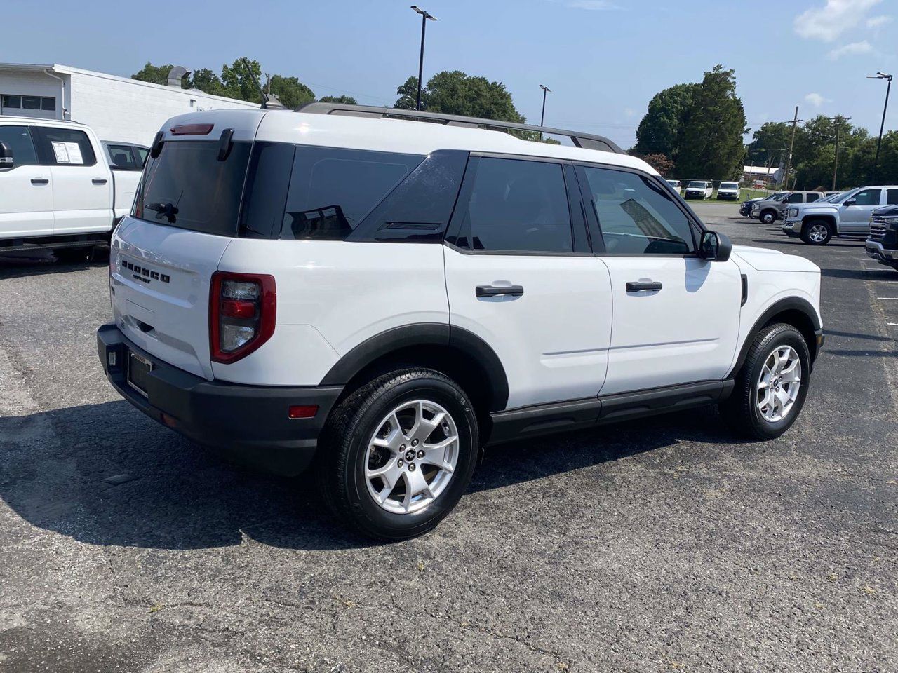 Used 2021 Ford Bronco Sport AWD/4WD image 6
