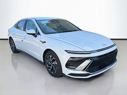 New 2026 Hyundai Sonata Blue