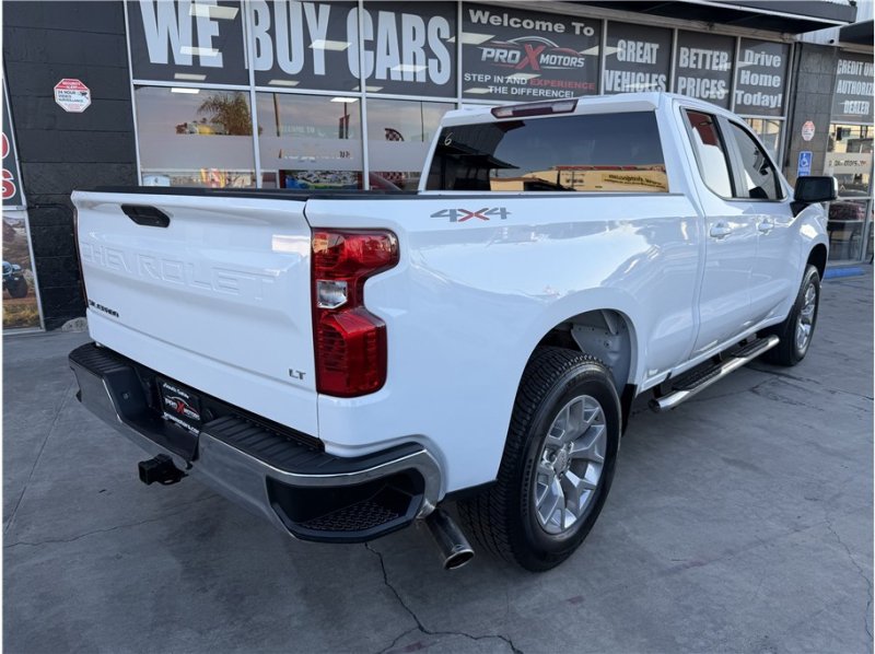 Used 2019 Chevrolet Silverado 1500 LT w/ All-Star Edition AWD/4WD image 6