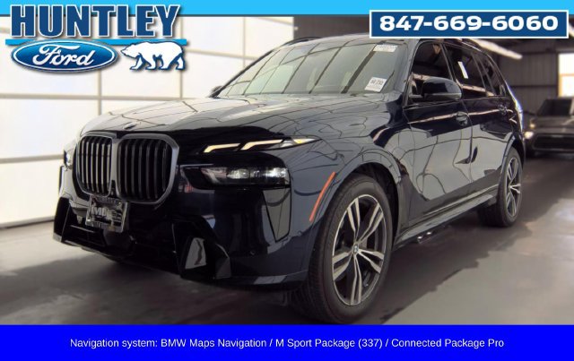 Used 2023 BMW X7 xDrive40i w/ M Sport Package AWD/4WD image 1