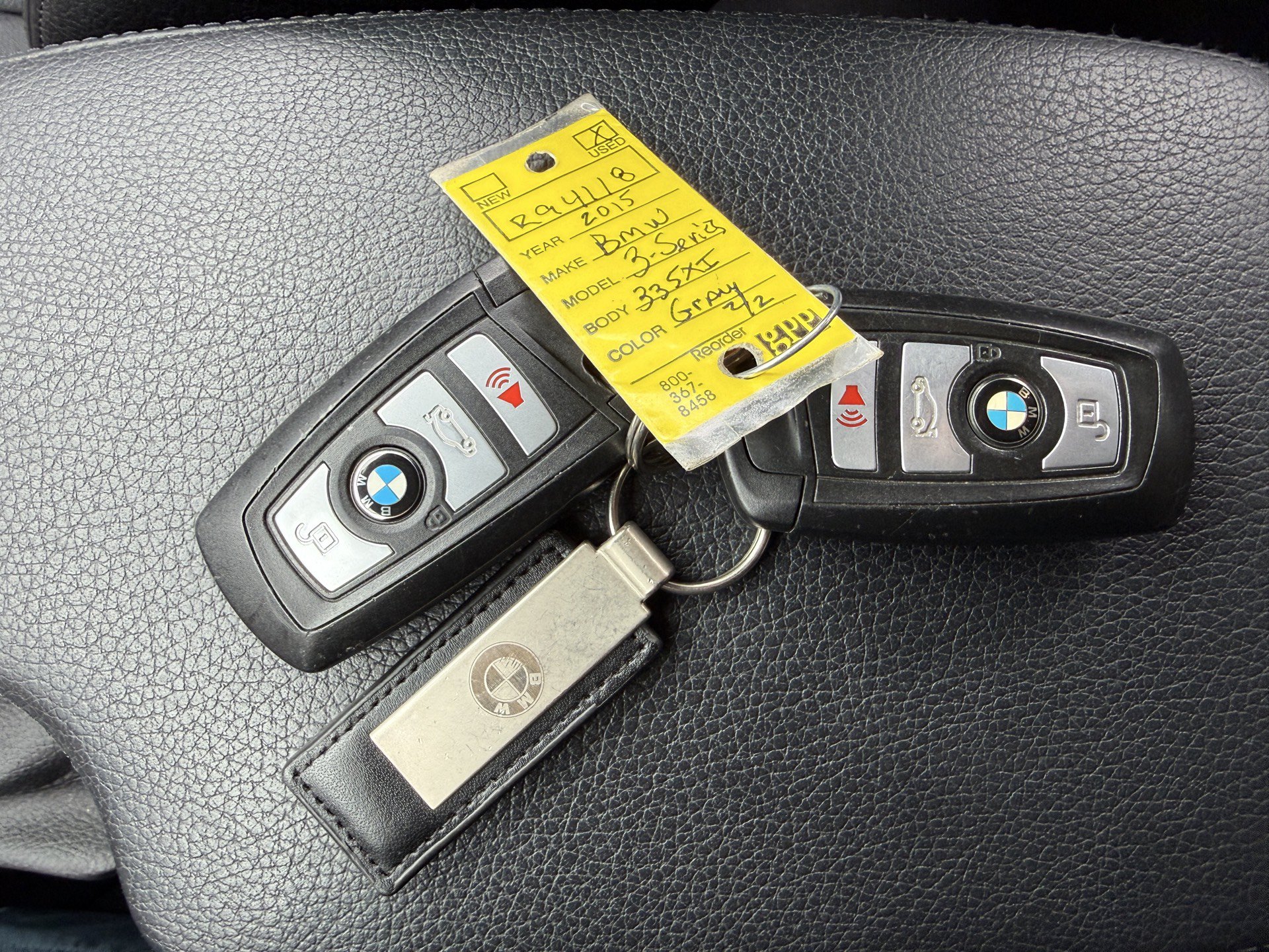 Used 2015 BMW 335i xDrive Sedan AWD/4WD image 43