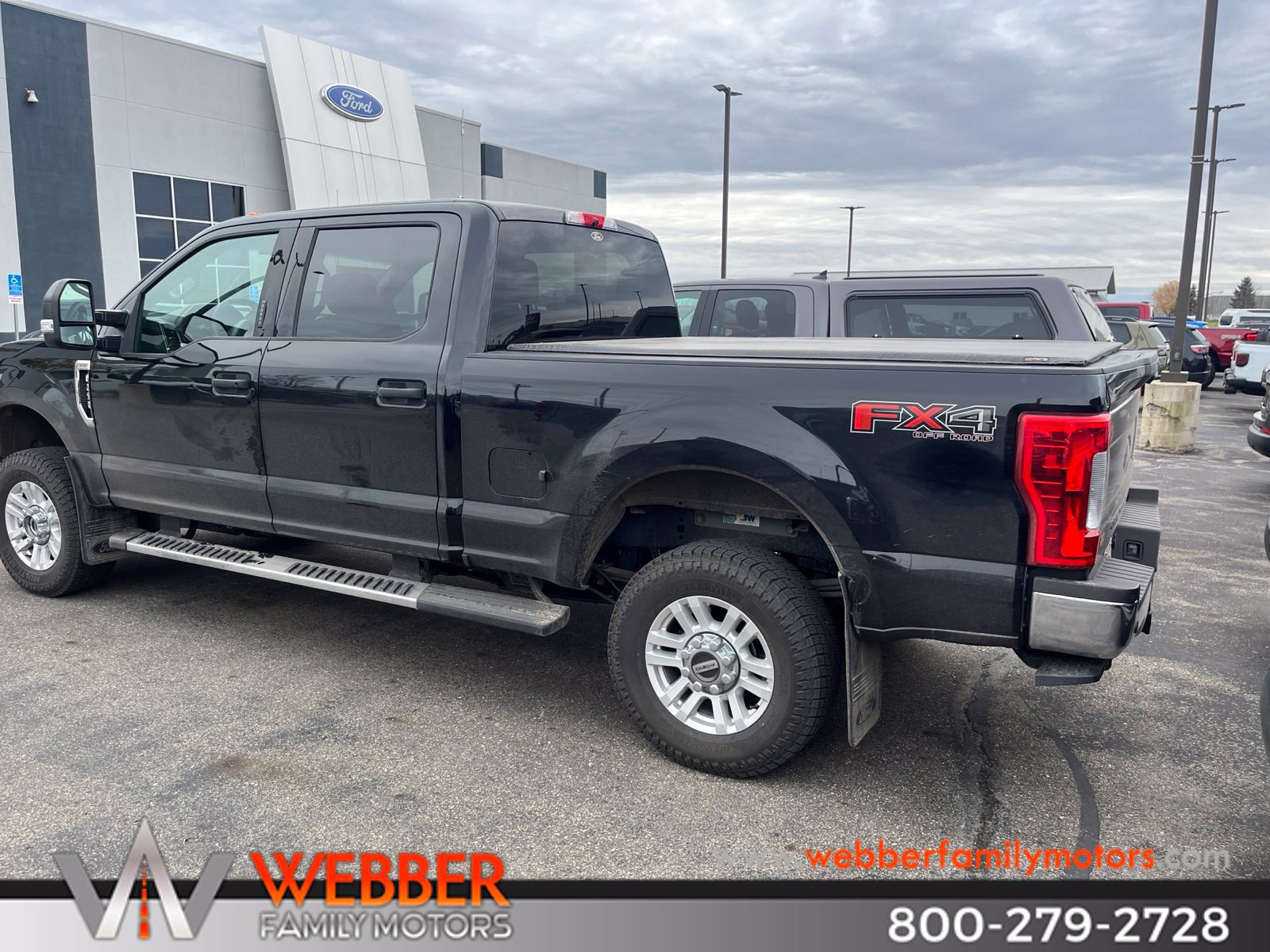 Used 2019 Ford F250 XLT w/ XLT Value Package AWD/4WD image 7