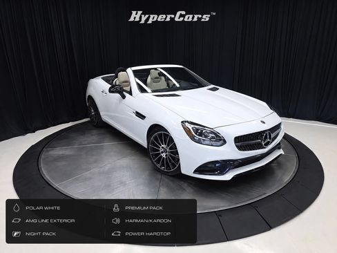 Used 2019 Mercedes-Benz SLC 300 image 1