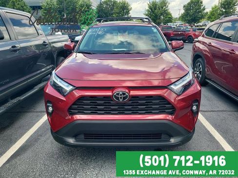 Used 2025 Toyota RAV4 XLE Premium AWD/4WD image 2
