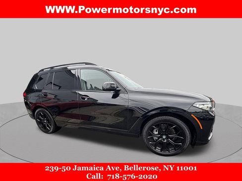 Used 2022 BMW X7 xDrive40i w/ Premium Package AWD/4WD image 8