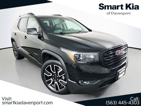 Used 2019 GMC Acadia SLT w/ Black Edition AWD/4WD image 1