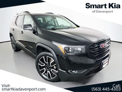Used 2019 GMC Acadia SLT w/ Black Edition