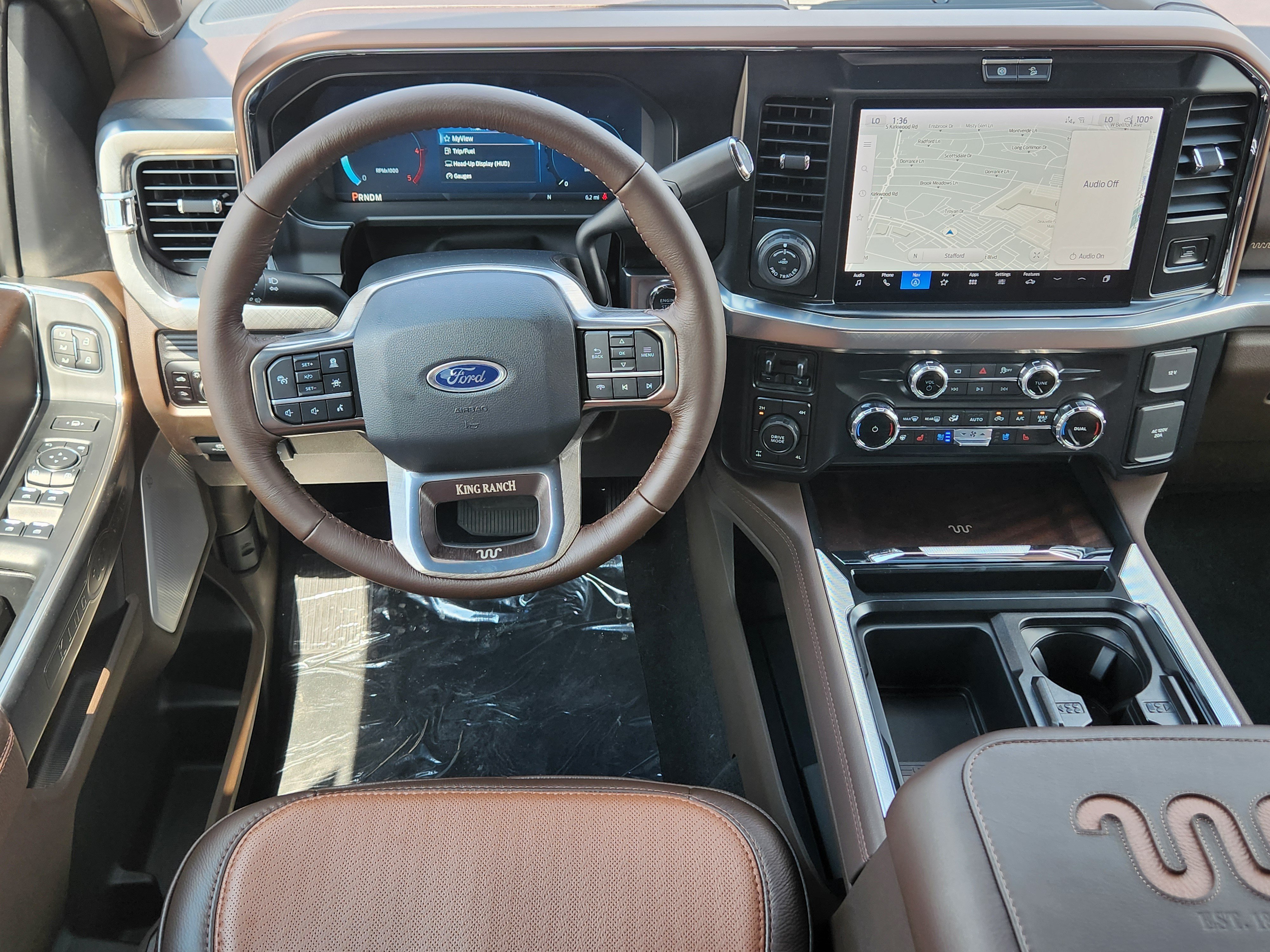 New 2026 Ford F350 King Ranch w/ FX4 Off-Road Package AWD/4WD image 21