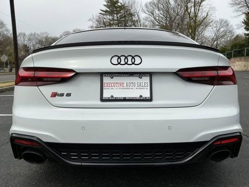 Used 2021 Audi RS 5 Sportback w/ Black Optic Launch Edition AWD/4WD image 6