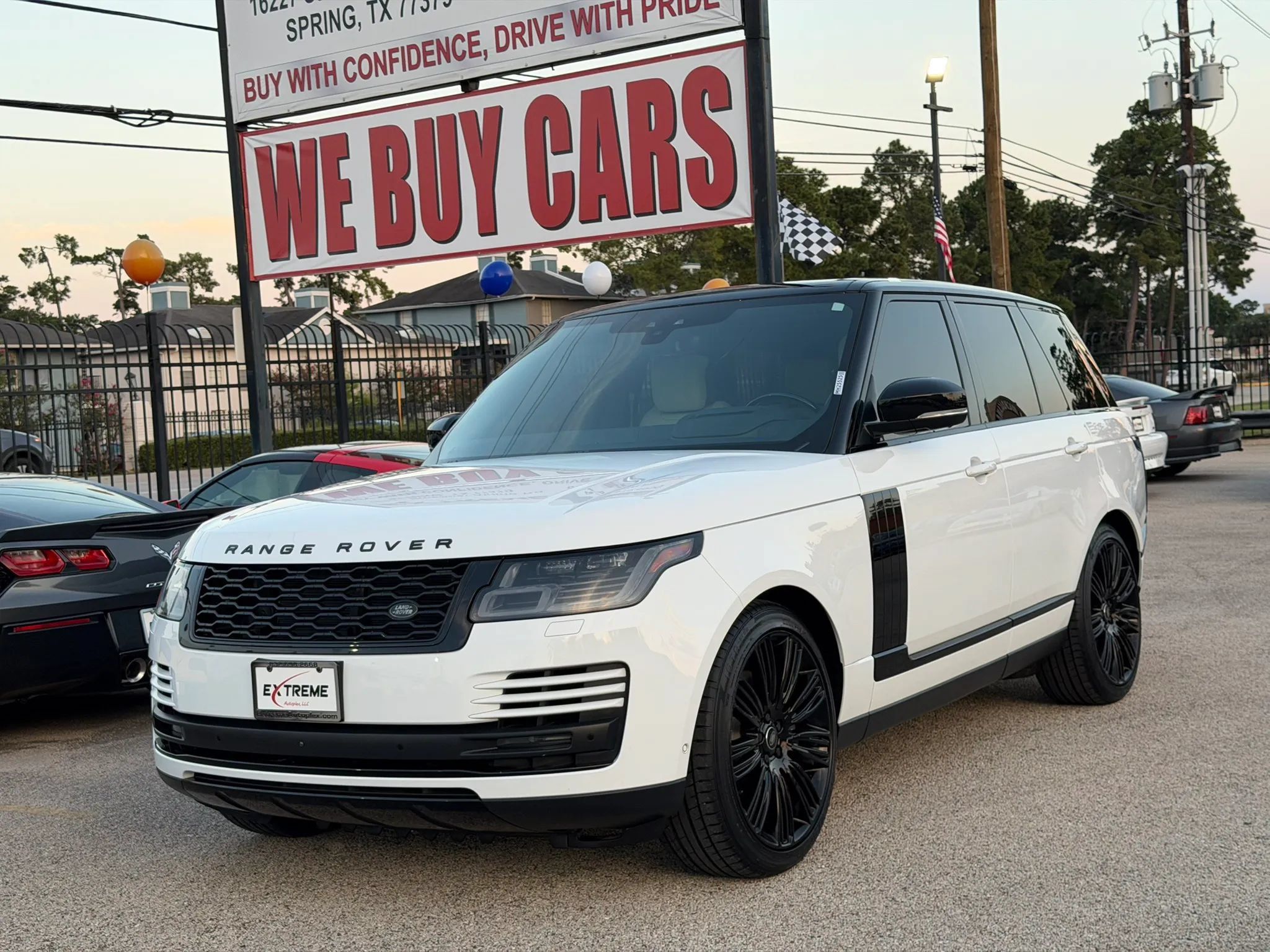 Used 2021 Land Rover Range Rover P525 Westminster Edition AWD/4WD image 4