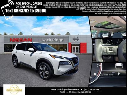 Certified 2022 Nissan Rogue SL w/ SL Premium Package