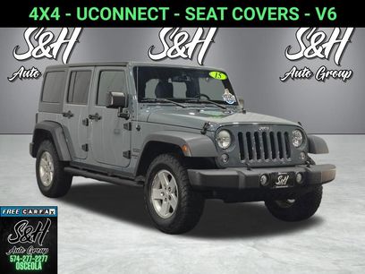 Used 2015 Jeep Wrangler Unlimited Sport w/ Quick Order Package 24S