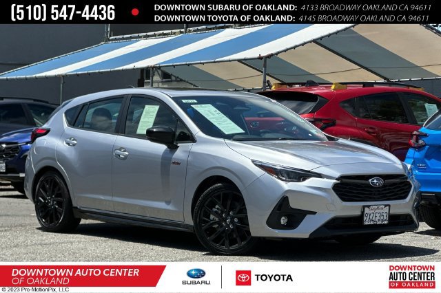Used 2025 Subaru Impreza RS AWD/4WD image 1