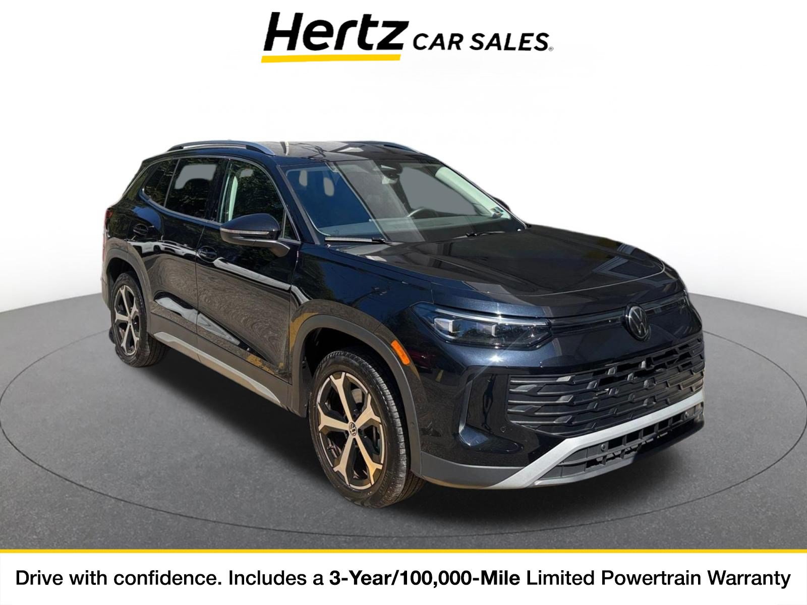 Used 2026 Volkswagen Tiguan SE AWD/4WD image 1